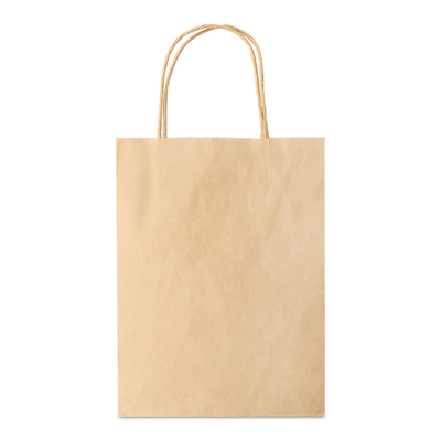 Eco Friendly Craft Kraft Paper Bag Food Personalized With Your Own Logo