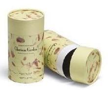 Rigid Cardboard Cylinder Containers Cyliner Tube Paper Environmental Box