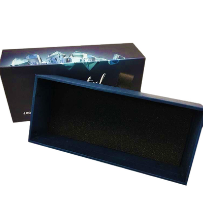 Customized Printing Cosmetic Paper Box Gold Stamping Makeup Packaging Boxes