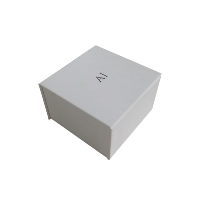 Recyclable Jewelry Paper Box Small Cardboard Box Matt Lamination Surface