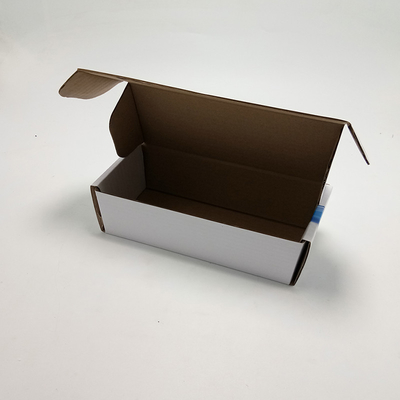 OEM CMYK Double Wall Corrugated Boxes Printed Recycled Paper Shipping Box