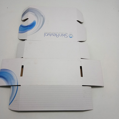 OEM CMYK Double Wall Corrugated Boxes Printed Recycled Paper Shipping Box