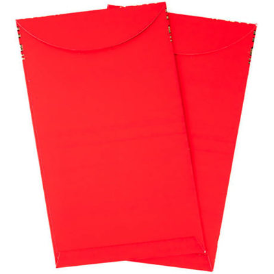 Custom Money Envelopes Chinese New Year Festival Or Promotion Activity