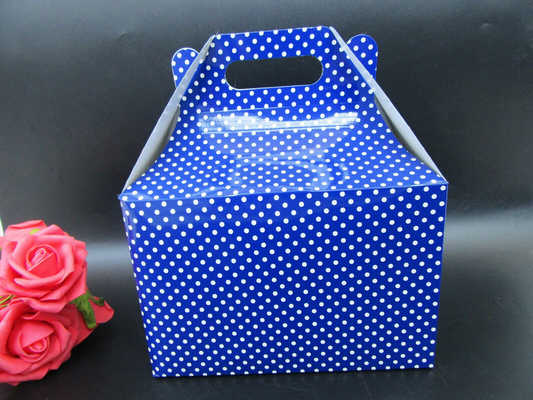 Colorful Dot Cake Cardboard Box Gift Bomboniere Paper Boxes Wedding Favour