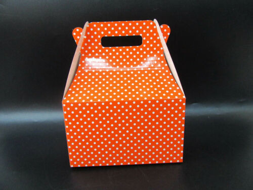 Colorful Dot Cake Cardboard Box Gift Bomboniere Paper Boxes Wedding Favour