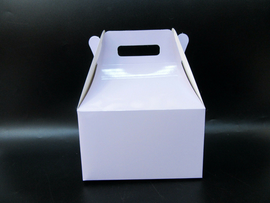 Colorful Dot Cake Cardboard Box Gift Bomboniere Paper Boxes Wedding Favour