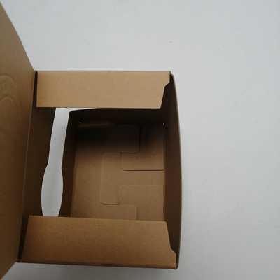 700gsm Kraft Paper Packaging Box For Ceramic Cup Gift Box With Window