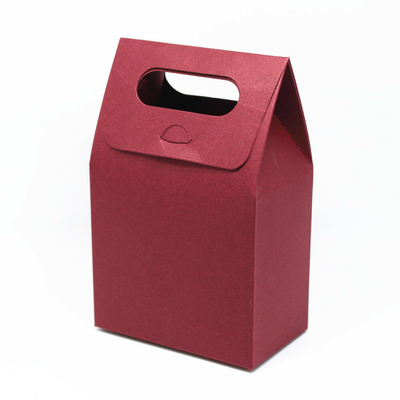 Colorful Kraft Paper Bags Cakes Cookies Chocolate Truffle Packaging Recyclable