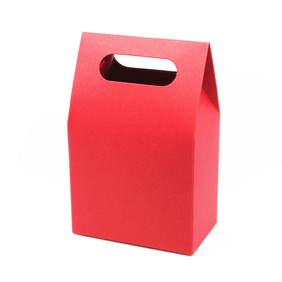 Colorful Kraft Paper Bags Cakes Cookies Chocolate Truffle Packaging Recyclable
