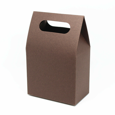 Colorful Kraft Paper Bags Cakes Cookies Chocolate Truffle Packaging Recyclable