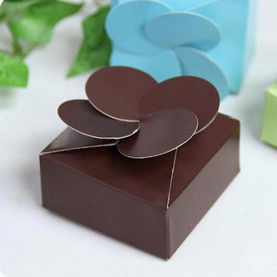 CMYK Foldable Chocolate Packing Boxes Custom Chocolate Boxes Packaging
