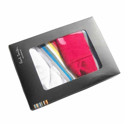 Customized Healthcare Product Packaging Cardboard Window Underwear Paper Box