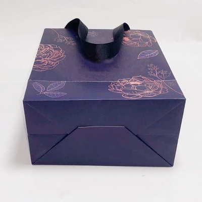 High End Custom Printed Paper Bags , Personalized Paper Shopping Bags