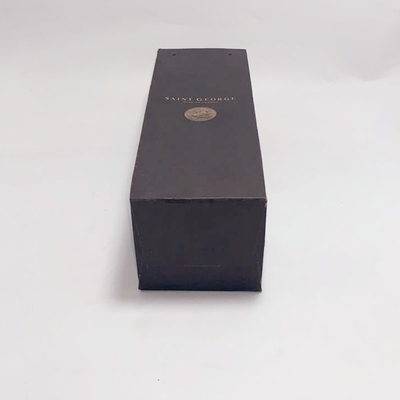 Gravure Pritning Red Wine Paper Bottle Bags Custom Recycled Paper Bags