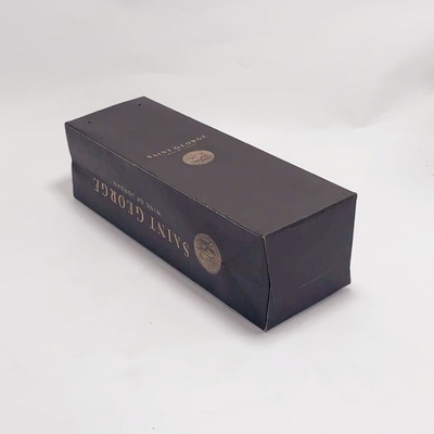 Gravure Pritning Red Wine Paper Bottle Bags Custom Recycled Paper Bags