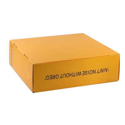 Custom Printed Apparel Packaging Boxes Micro Flute Die Cut Paper Packaging