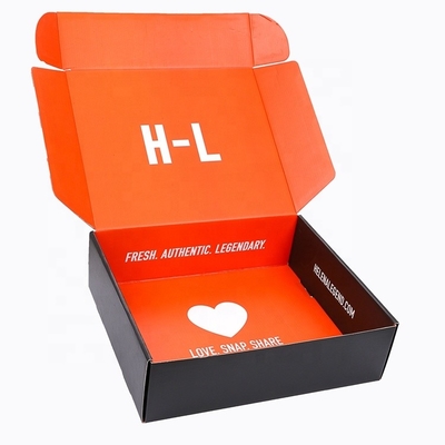 Die Cut Paper Packaging Box E Commerce Mailer Corrugated Garment Packing Boxes