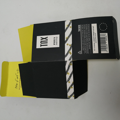 White Card Paper Box Personalised Cardboard Boxes For Soy Candle Package