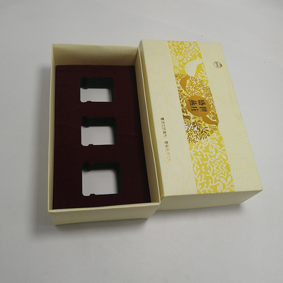 Recycled Package Paper Box Customize Card Printing Candy Rigid Paper Box