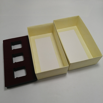 Recycled Package Paper Box Customize Card Printing Candy Rigid Paper Box