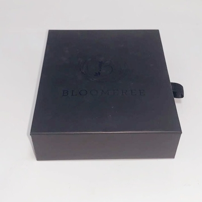 Reusable Gift Wrapping Boxes Drawer Style ,  Jewellery Eco Friendly Gift Box
