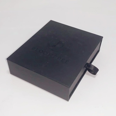 Reusable Gift Wrapping Boxes Drawer Style ,  Jewellery Eco Friendly Gift Box
