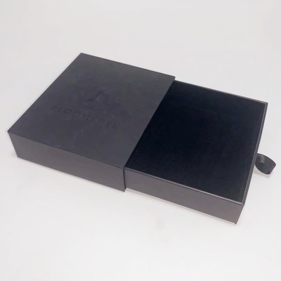 Reusable Gift Wrapping Boxes Drawer Style ,  Jewellery Eco Friendly Gift Box