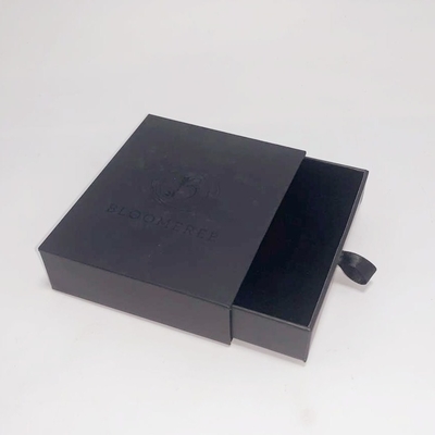 Reusable Gift Wrapping Boxes Drawer Style ,  Jewellery Eco Friendly Gift Box