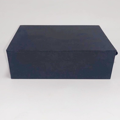 Black Drawer Chocolate Packing Boxes 157gsm Art Paper With Matt Lamination