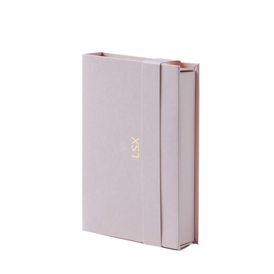 Couple Jewelry Paper Box Earring Jewelry Box With Corrugated Paper Insert