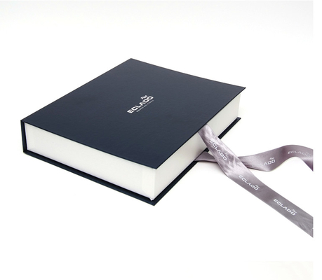 Customize Package Paper Box Book Style Presentation Gift Boxes With Lids
