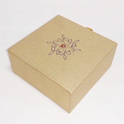 Drawer Type Jewelry Paper Box Foldable Cardboard Gift Boxe For Jewellery Set