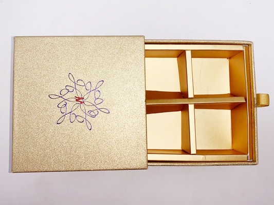 Drawer Type Jewelry Paper Box Foldable Cardboard Gift Boxe For Jewellery Set
