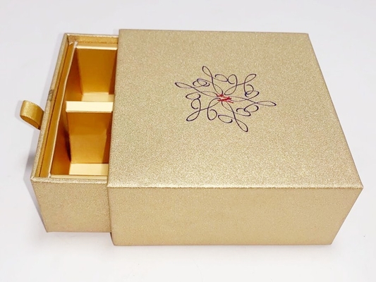Drawer Type Jewelry Paper Box Foldable Cardboard Gift Boxe For Jewellery Set