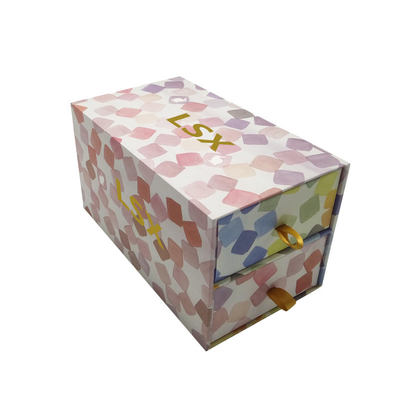 Lipstick Brush Cosmetic Paper Box Cardboard Storage Boxes With Drawers