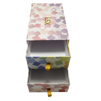 Lipstick Brush Cosmetic Paper Box Cardboard Storage Boxes With Drawers