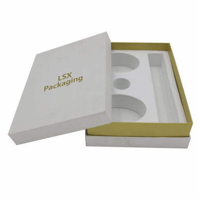 1200gsm Printed Cosmetic Boxes Custom Lipstick Packaging Boxes With White Insert