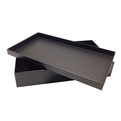 Matt Lamination Gift Packing Boxes Folding Rectangular Gift Box With Lid
