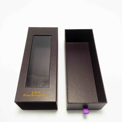 Chocolate Truffle Packaging Boxes 120 Gsm Deep Purple Fancy Paper Wrap