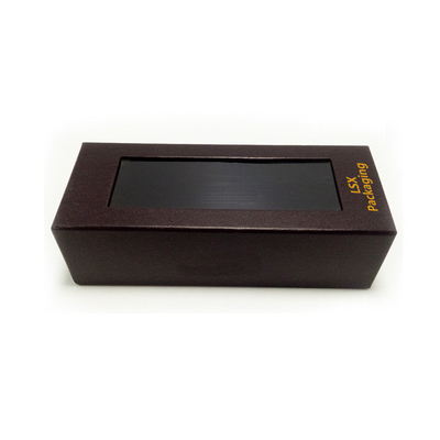 Chocolate Truffle Packaging Boxes 120 Gsm Deep Purple Fancy Paper Wrap