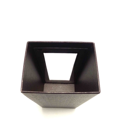 Chocolate Truffle Packaging Boxes 120 Gsm Deep Purple Fancy Paper Wrap