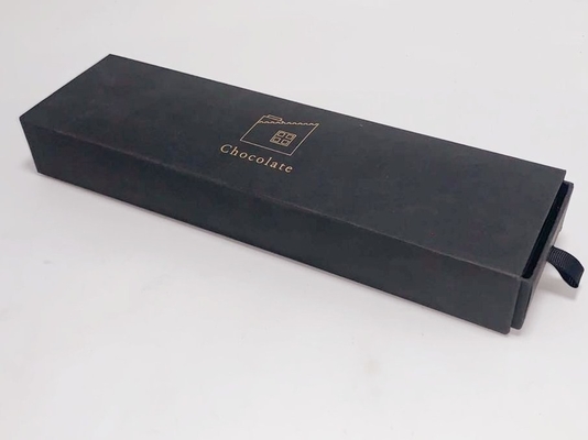 Folding Chocolate Box Custom Drawer Boxes Small Gift Packaging Rectangle