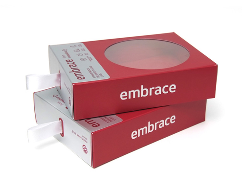 White Card Gift Package Paper Box Custom Product Packaging Boxes 250gsm