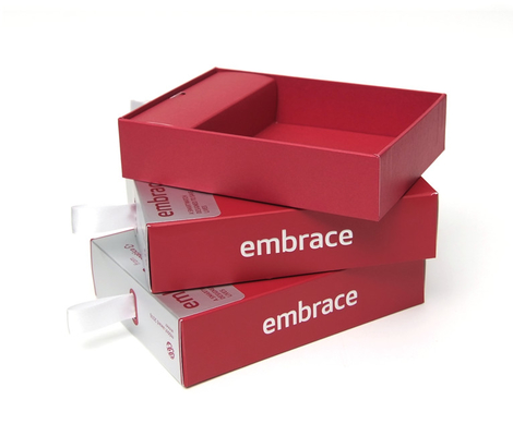 White Card Gift Package Paper Box Custom Product Packaging Boxes 250gsm