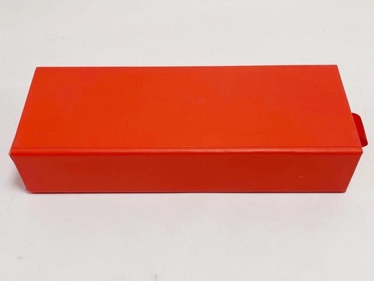 Orange Paper Drawer Box Custom Printed Gift Boxes Matt Lamination 157gsm