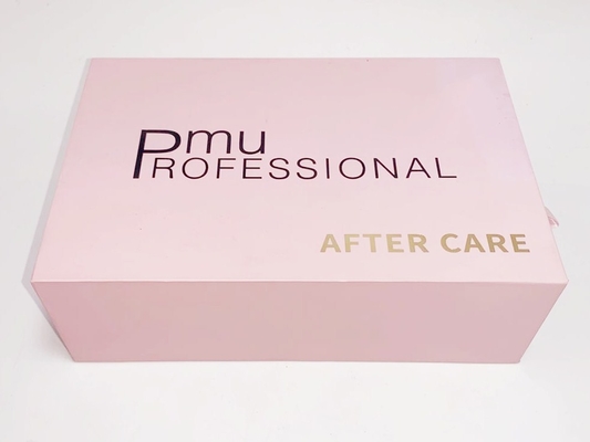 Pink Color Gift Packing Boxes