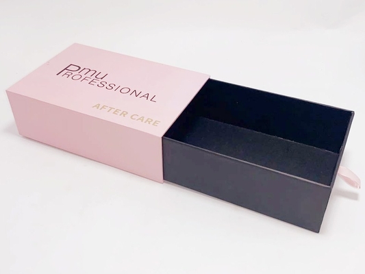 Pink Color Gift Packing Boxes