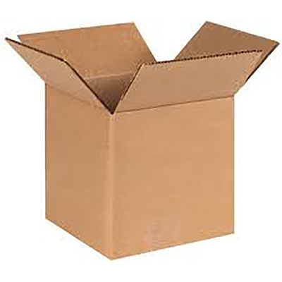 Recyclable Corrugated Paper Box Stackable , Custom Printed Cardboard Boxes