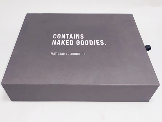 Black Color Cardboard Chocolate Packaging Box Gift Paper Box Eco Friendly