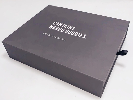 Black Color Cardboard Chocolate Packaging Box Gift Paper Box Eco Friendly